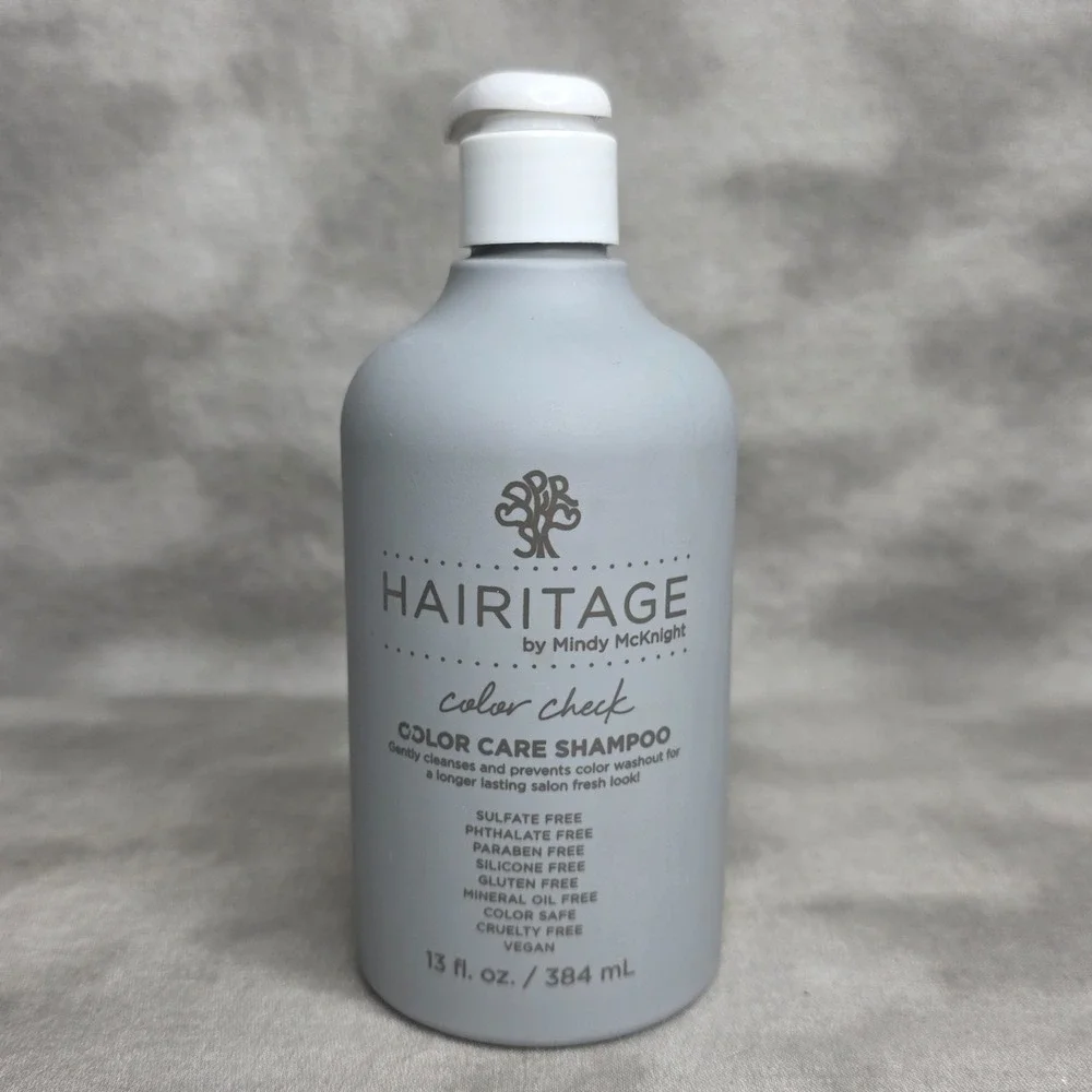 Hairitage Color Check Color Care Shampoo, 13 oz‎